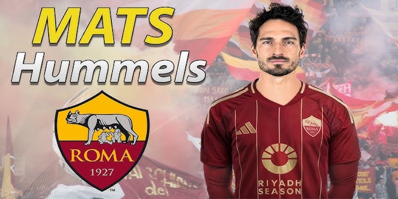 AS Roma đặt kỳ vọng lớn dành cho trung vệ hàng đầu thế giới